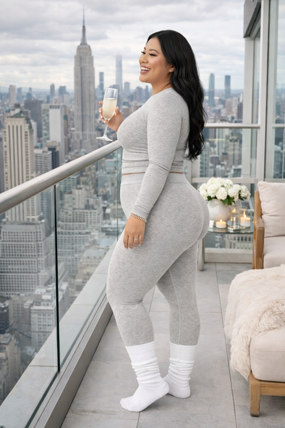 CANDY LEGGINGS | PLUS SIZE COTTON