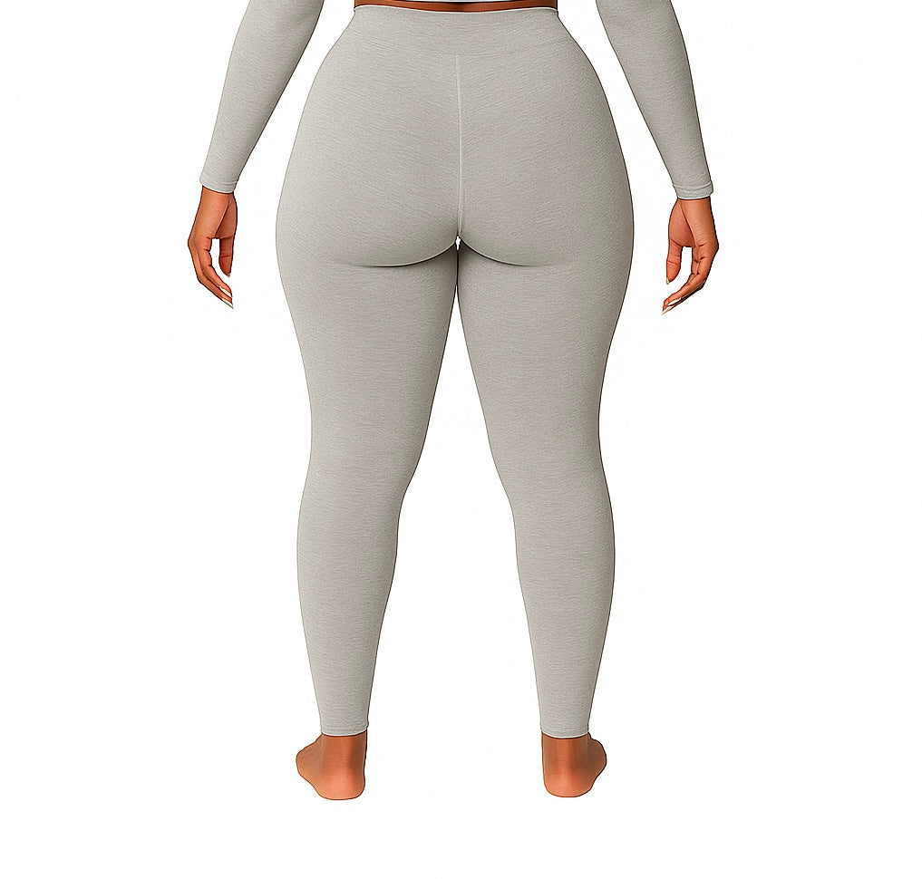 CANDY LEGGINGS | RIBBED ATHLEISURE