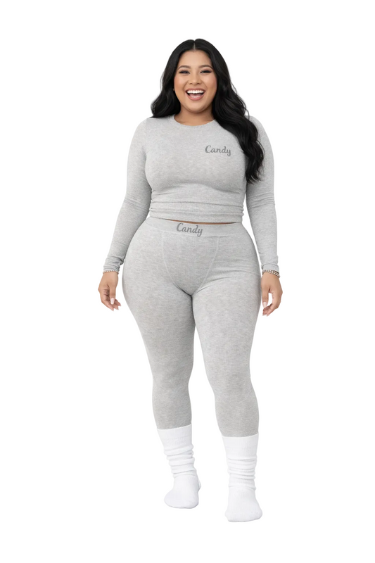 THE CANDY SET | PLUS SIZE COTTON 2-PIECE