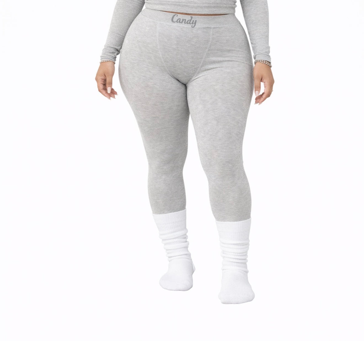 CANDY LEGGINGS | PLUS SIZE COTTON